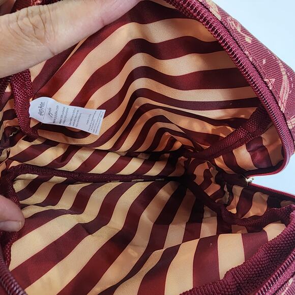JuJuBe Harry Potter Mini Backpack Maroon Hogwarts Gryffindor Collab main image 7